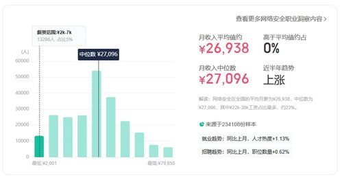 2023转行IT 五大热门高薪岗位聚焦网络与信息安全及软件开发